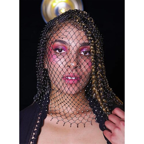 Metálico Brilhante Sensual Máscara Strass de malha transparente Discoteca Mulheres Cosplay Ocasiões Especiais Dia Das Bruxas Festa Bandagem Máscara
Metálico Brilhante Sensual Máscara Strass de malha transparente Discoteca Mulheres Cosplay Ocasiões Especiais Dia Das Bruxas Festa Bandagem Máscara