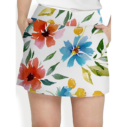 Mujer Falda de tenis falda de golf Transpirable Secado rápido Dispersor de humedad Ropa de tenis Ropa de golf Ajuste regular 2 en 1 Bolsillo para tee de golf Floral Verano Tenis Golf pepinillo
Mujer Falda de tenis falda de golf Transpirable Secado rápido Dispersor de humedad Ropa de tenis Ropa de golf Ajuste regular 2 en 1 Bolsillo para tee de golf Floral Verano Tenis Golf pepinillo