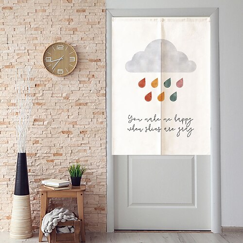 Japonês noren cortina capa de porta painel de cortina tradicional bonito nuvem impressa porta tapeçaria quarto divisor cortinas para cozinha sushi banheiro sala de estar quarto
Japonês noren cortina capa de porta painel de cortina tradicional bonito nuvem impressa porta tapeçaria quarto divisor cortinas para cozinha sushi banheiro sala de estar quarto