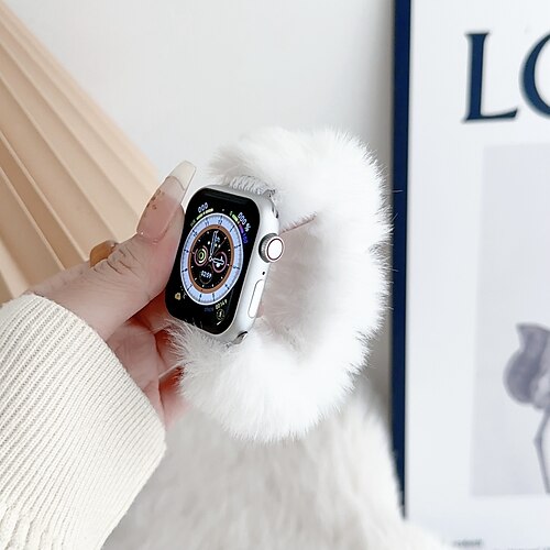 

Sport Band Compatible with Apple Watch band 38mm 40mm 41mm 42mm 44mm 45mm 49mm Women Cute Adjustable Fabric Strap Replacement Wristband for iwatch Ultra 2 Series 9 8 7 SE 6 5 4 3 2 1