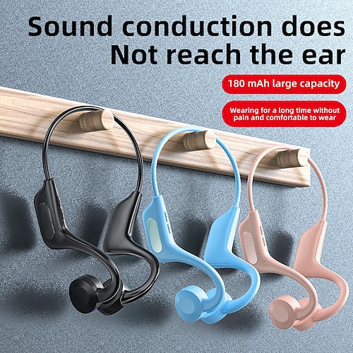 

BL13 True Wireless Headphones TWS Earbuds Ear Hook Bluetooth 5.3 Sports Ergonomic Design Stereo for Apple Samsung Huawei Xiaomi MI Everyday Use Traveling Outdoor Mobile Phone Travel Entertainment