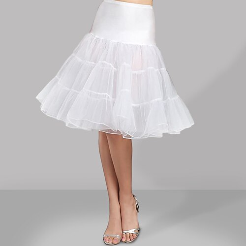 

1950-е годы юбка принцессы с обручем юбка-пачка под юбкой кринолин Тюлевая юбка женский костюм винтажный косплей вечеринка/выпускной вечер короткая/мини-юбка