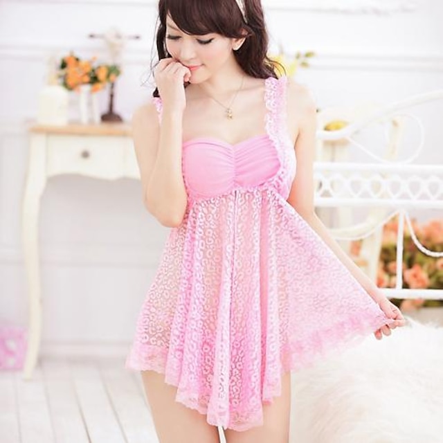 Women S Sexy Female Perspective Lace Sexy Lingerie Sexy Sleepwear Lace