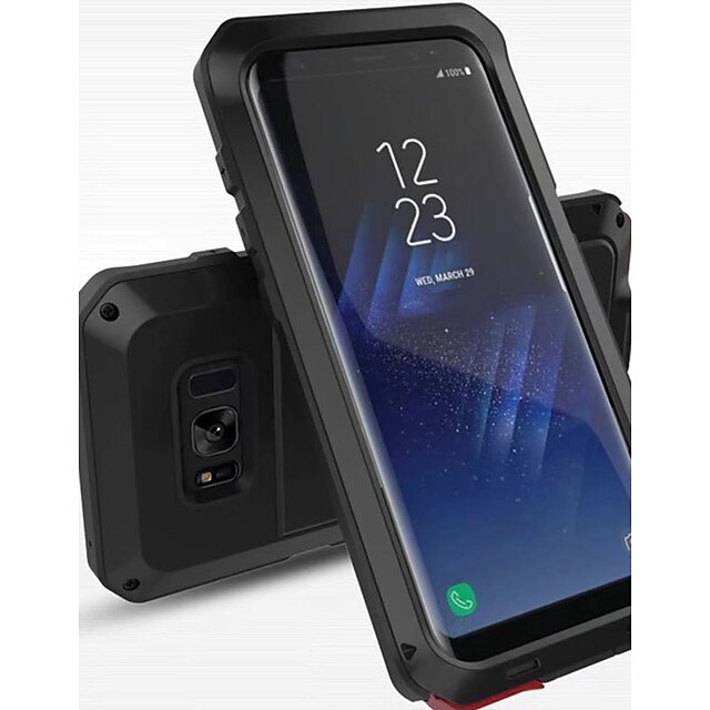 Phone Case For Samsung Galaxy Full Body Case S8 Plus S8 Shockproof Water Resistant Solid Colored Hard Metal
Phone Case For Samsung Galaxy Full Body Case S8 Plus S8 Shockproof Water Resistant Solid Colored Hard Metal