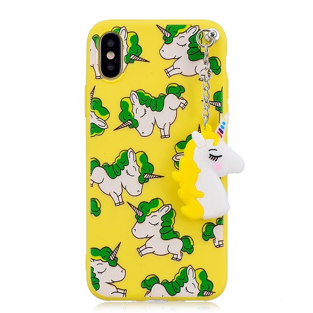 Coque Pour Apple IPhone X IPhone 8 Plus IPhone 8 Antichoc Motif