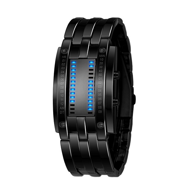 Digital Watch for Men Digital Luxury Chronograph Stainless Steel Stainless Steel / One Year / Maxell2025
Digital Watch for Men Digital Luxury Chronograph Stainless Steel Stainless Steel / One Year / Maxell2025