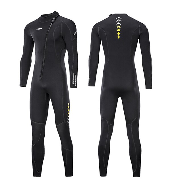 ZCCO Men's Full Wetsuit 3mm SCR Neoprene Diving Suit Thermal Warm Quick Dry High Elasticity Long Sleeve Front Zip - Swimming Diving Surfing Scuba Patchwork Autumn / Fall Spring Summer
ZCCO Men's Full Wetsuit 3mm SCR Neoprene Diving Suit Thermal Warm Quick Dry High Elasticity Long Sleeve Front Zip - Swimming Diving Surfing Scuba Patchwork Autumn / Fall Spring Summer