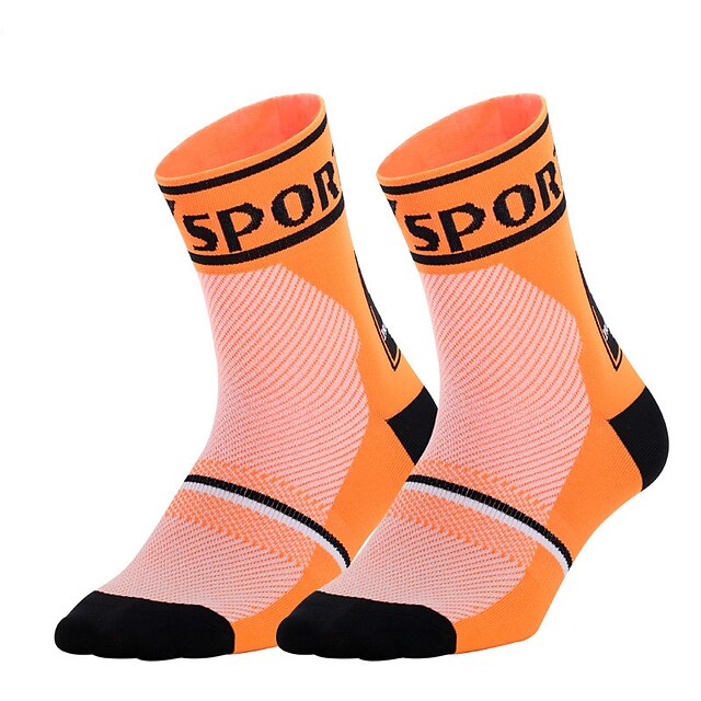 Men's Women's Athletic Sports Socks Running Socks Crew Socks Compression Compression Socks Breathable Comfortable Black Fuchsia Green Winter Summer Road Bike Fitness Mountain Bike MTB Stretchy
Men's Women's Athletic Sports Socks Running Socks Crew Socks Compression Compression Socks Breathable Comfortable Black Fuchsia Green Winter Summer Road Bike Fitness Mountain Bike MTB Stretchy