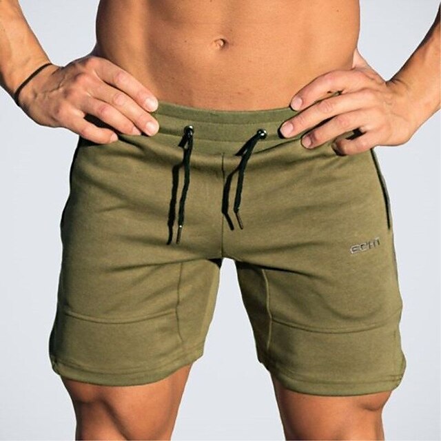 Men's Running Shorts Athleisure Bottoms 5 Inch Inseam Shorts Drawstring Cotton Fitness Gym Workout Performance Running Training Breathable Quick Dry Soft Normal Sport Black
Men's Running Shorts Athleisure Bottoms 5 Inch Inseam Shorts Drawstring Cotton Fitness Gym Workout Performance Running Training Breathable Quick Dry Soft Normal Sport Black