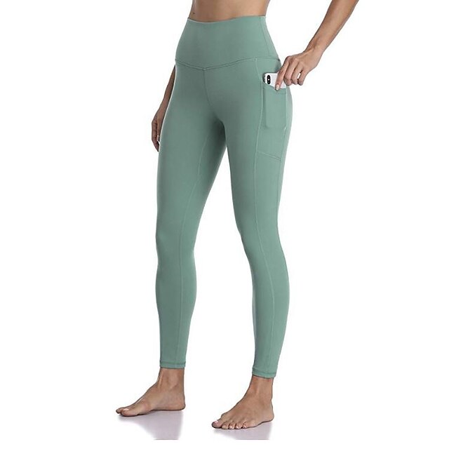 Women's Yoga Pants Side Pockets Tights Leggings Bottoms Tummy Control Butt Lift Fashion Army Green Camouflage Rough Black Yoga Fitness Gym Workout Winter Summer Sports Activewear Stretchy
Women's Yoga Pants Side Pockets Tights Leggings Bottoms Tummy Control Butt Lift Fashion Army Green Camouflage Rough Black Yoga Fitness Gym Workout Winter Summer Sports Activewear Stretchy