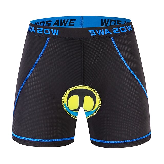 Wosawe Men S Cycling Underwear D Padded Mtb Biking Shorts Breathable