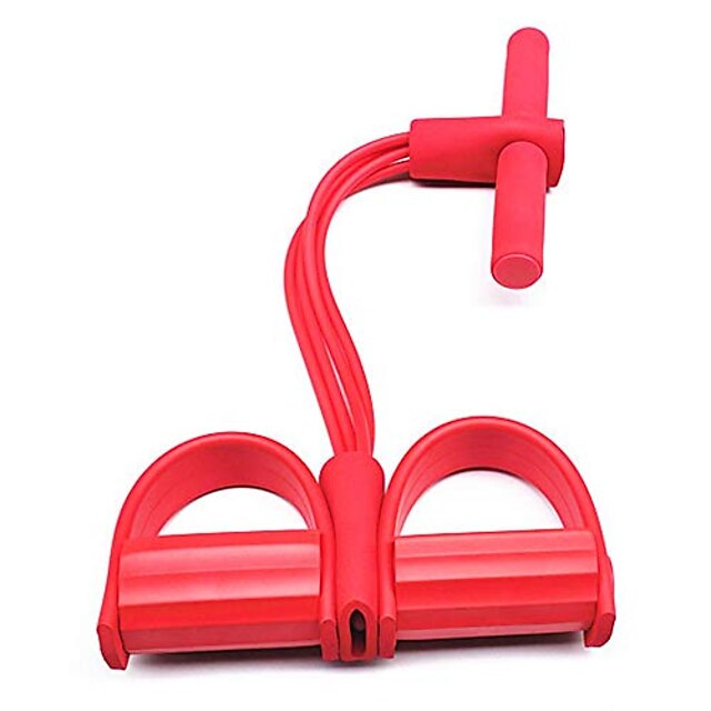 multi-function tension rope fitness pedal exerciser tummy trainer 4 tube leg exerciser sit-up bodybuilding expander for ankle puller fitness yoga other training home fitness equipment pink
multi-function tension rope fitness pedal exerciser tummy trainer 4 tube leg exerciser sit-up bodybuilding expander for ankle puller fitness yoga other training home fitness equipment pink