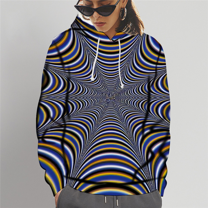 Women's Pullover Hoodie Sweatshirt Striped 3D Print Daily Sports 3D Print 3D Print Active Hoodies Sweatshirts Blue
Women's Pullover Hoodie Sweatshirt Striped 3D Print Daily Sports 3D Print 3D Print Active Hoodies Sweatshirts Blue