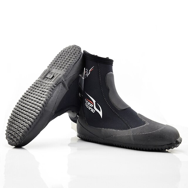 KEEPDIVING Water Shoes 5mm Zipper Neoprene Anti-Slip Thermal Warm Quick Dry Diving Surfing Snorkeling Scuba - for Adults
KEEPDIVING Water Shoes 5mm Zipper Neoprene Anti-Slip Thermal Warm Quick Dry Diving Surfing Snorkeling Scuba - for Adults