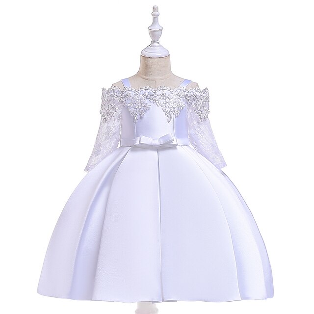 Kids Little Girls' Dress Solid Colored Flower A Line Dress Special Occasion Lace Green White Pink Midi Half Sleeve Princess Sweet Dresses Summer Regular Fit 3-10 Years
Kids Little Girls' Dress Solid Colored Flower A Line Dress Special Occasion Lace Green White Pink Midi Half Sleeve Princess Sweet Dresses Summer Regular Fit 3-10 Years