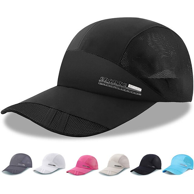 Women's Men's Visor 1 PCS Outdoor Portable Sunscreen Breathable Soft Hat Solid Color Nylon Polyester White Black Fuchsia for Fishing Climbing Beach
Women's Men's Visor 1 PCS Outdoor Portable Sunscreen Breathable Soft Hat Solid Color Nylon Polyester White Black Fuchsia for Fishing Climbing Beach