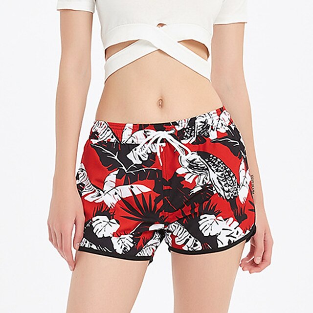 Women's Swim Shorts Swim Trunks Board Shorts Quick Dry Stretchy Drawstring - Swimming Surfing Water Sports Floral / Botanical Summer
Women's Swim Shorts Swim Trunks Board Shorts Quick Dry Stretchy Drawstring - Swimming Surfing Water Sports Floral / Botanical Summer