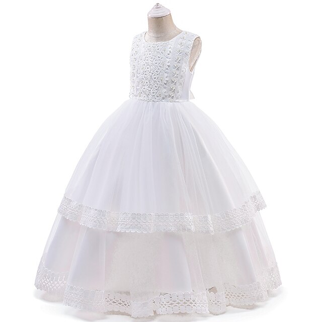Kids Little Girls' Dress Graphic Solid Colored A Line Dress Special Occasion Mesh White Pink Beige Maxi Sleeveless Princess Sweet Dresses Summer Regular Fit 4-13 Years
Kids Little Girls' Dress Graphic Solid Colored A Line Dress Special Occasion Mesh White Pink Beige Maxi Sleeveless Princess Sweet Dresses Summer Regular Fit 4-13 Years