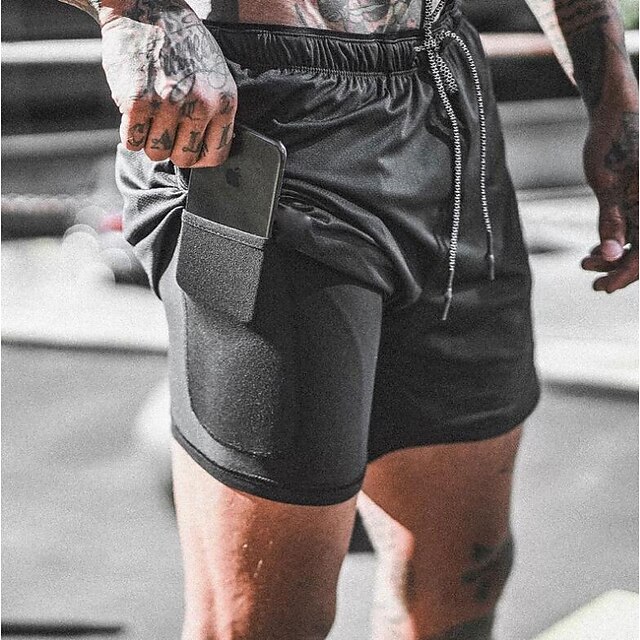 Men's Athleisure Active Shorts Drawstring Elastic Waist Short Pants Running Weekend Stretchy Breathable Quick Dry Mid Waist Yellow camouflage Green White Black Grey S M L XL XXL
Men's Athleisure Active Shorts Drawstring Elastic Waist Short Pants Running Weekend Stretchy Breathable Quick Dry Mid Waist Yellow camouflage Green White Black Grey S M L XL XXL