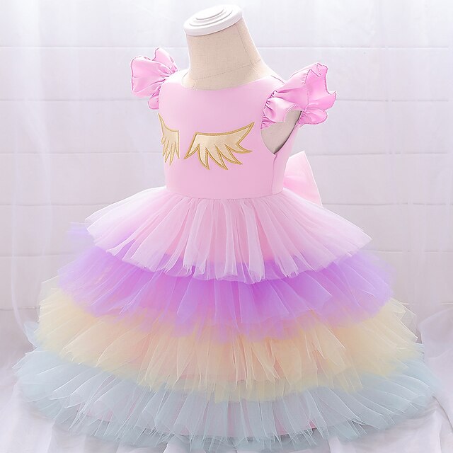 Kids Little Girls' Dress Patchwork A Line Dress Special Occasion Mesh Blue Purple Pink Midi Sleeveless Princess Sweet Dresses Summer Regular Fit 1-5 Years
Kids Little Girls' Dress Patchwork A Line Dress Special Occasion Mesh Blue Purple Pink Midi Sleeveless Princess Sweet Dresses Summer Regular Fit 1-5 Years