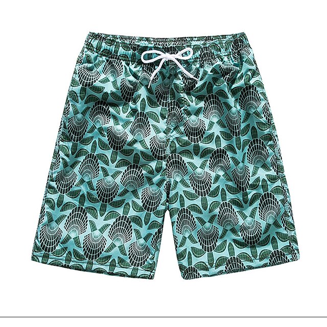 Men's Swim Shorts Swim Trunks Board Shorts Bottoms Breathable Quick Dry Drawstring With Pockets - Swimming Surfing Beach Water Sports Printed Summer
Men's Swim Shorts Swim Trunks Board Shorts Bottoms Breathable Quick Dry Drawstring With Pockets - Swimming Surfing Beach Water Sports Printed Summer