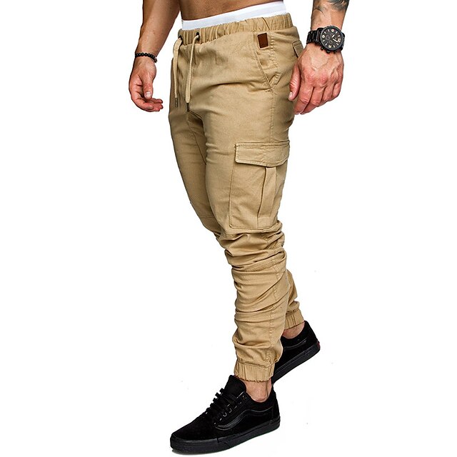 Men's Work Pants Hiking Cargo Pants Jogger Pants Outdoor Ripstop Breathable Multi Pockets Sweat wicking Pants / Trousers Bottoms Lake blue Navy ArmyGreen Red Wine khaki Fishing Climbing Running M L
Men's Work Pants Hiking Cargo Pants Jogger Pants Outdoor Ripstop Breathable Multi Pockets Sweat wicking Pants / Trousers Bottoms Lake blue Navy ArmyGreen Red Wine khaki Fishing Climbing Running M L