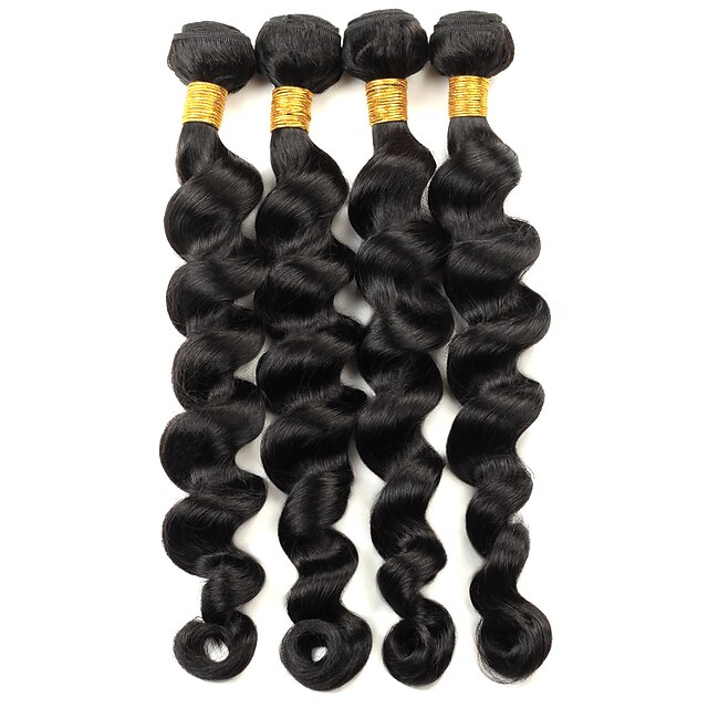 Ishow 4 Bundles Human Hair Weaves 8A Peru Real Fake Hair Curtain Pure Human Woven Female Exclusive Style 100% Real Wig Loose Deep 4 Combination Outfit
Ishow 4 Bundles Human Hair Weaves 8A Peru Real Fake Hair Curtain Pure Human Woven Female Exclusive Style 100% Real Wig Loose Deep 4 Combination Outfit