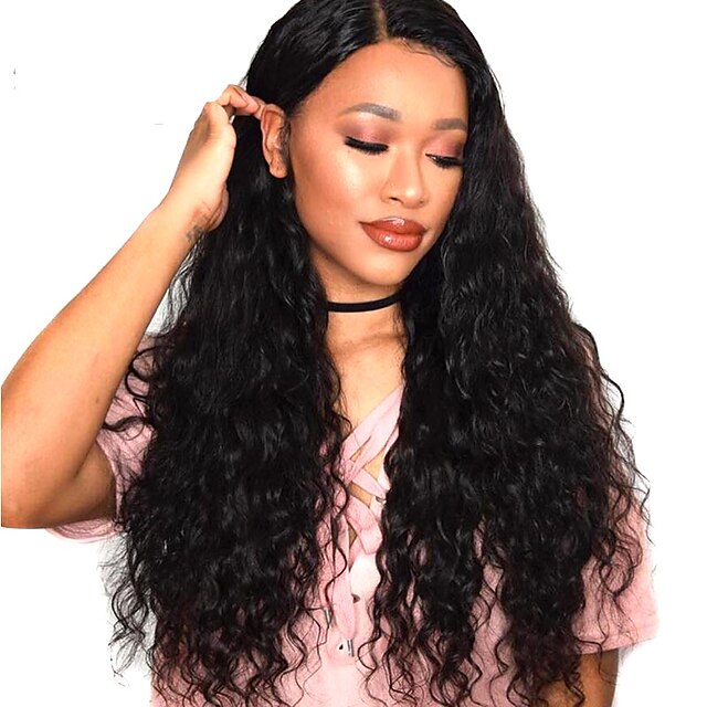 Human Hair Lace Front Wig Free Part Style Brazilian Hair Deep Wave Black Wig 130% Density Classic Women Fashion Women's Short Long Medium Length Human Hair Lace Wig
Human Hair Lace Front Wig Free Part Style Brazilian Hair Deep Wave Black Wig 130% Density Classic Women Fashion Women's Short Long Medium Length Human Hair Lace Wig