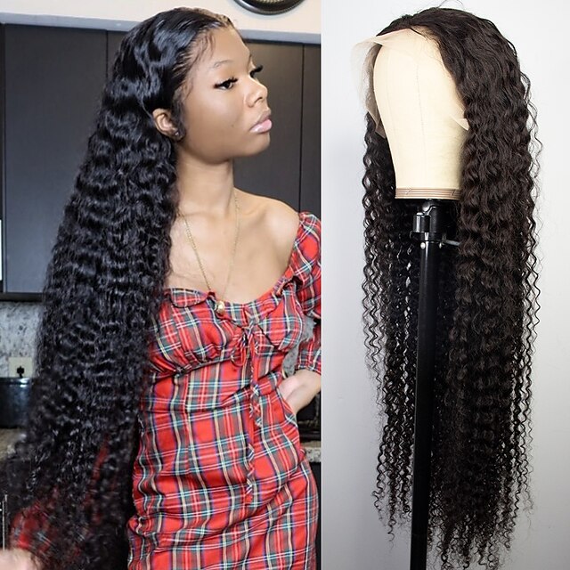 130%/150%/180% Full Lace 8-26 Inch Wave Human Hair Deep Wave Front Wigs For Black Brazilian Female Wet and Wavy Pre Pluked Front Lace Wig Glueless Human Hair Wig
130%/150%/180% Full Lace 8-26 Inch Wave Human Hair Deep Wave Front Wigs For Black Brazilian Female Wet and Wavy Pre Pluked Front Lace Wig Glueless Human Hair Wig