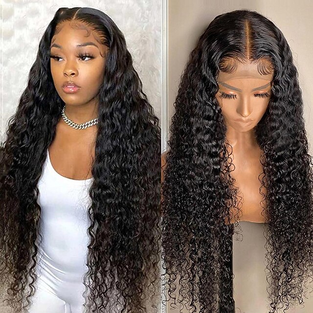 150% 180% 13x4 Human Hair Lace Wave Wigs 13x4 Lace Front Human Hair Wigs for Black Women Prepluck Glueless Brazilian Remy Curly Human Hair Wigs
150% 180% 13x4 Human Hair Lace Wave Wigs 13x4 Lace Front Human Hair Wigs for Black Women Prepluck Glueless Brazilian Remy Curly Human Hair Wigs