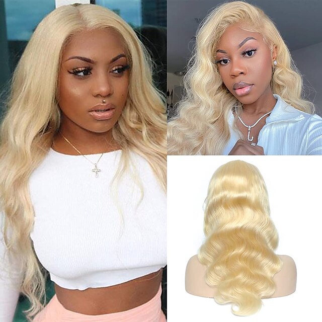 Human Hair 4x4 Lace Front Wig Middle Part Indian Hair Burmese Hair Curly Deep Wave Blonde Wig 150% Density Classic Easy to Carry Comfy For Women's Long Human Hair Lace Wig Lightinthebox / Daily Wear
Human Hair 4x4 Lace Front Wig Middle Part Indian Hair Burmese Hair Curly Deep Wave Blonde Wig 150% Density Classic Easy to Carry Comfy For Women's Long Human Hair Lace Wig Lightinthebox / Daily Wear