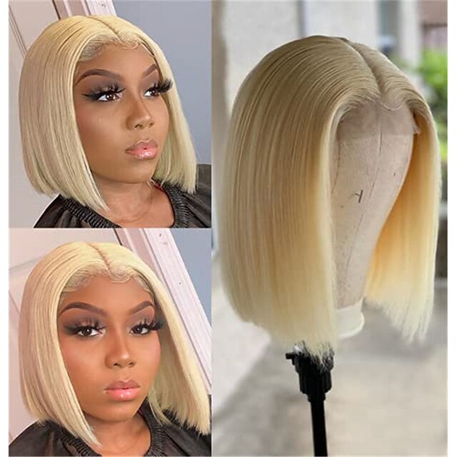 150% 44 Lace Human Hair Short Bob Wigs Brazilian Virgin Human Hair Front Straight Bob Wigs for Black Women Pre Plucked with Baby Hair
150% 44 Lace Human Hair Short Bob Wigs Brazilian Virgin Human Hair Front Straight Bob Wigs for Black Women Pre Plucked with Baby Hair