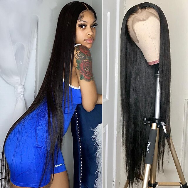 150% 180% 13x4 Lace Cheap 30 Inch Straight Lace Front Wig Transparent Human Hair Lace Frontal Wigs T Part Brazilian Bone Straight Human Hair Wigs
150% 180% 13x4 Lace Cheap 30 Inch Straight Lace Front Wig Transparent Human Hair Lace Frontal Wigs T Part Brazilian Bone Straight Human Hair Wigs