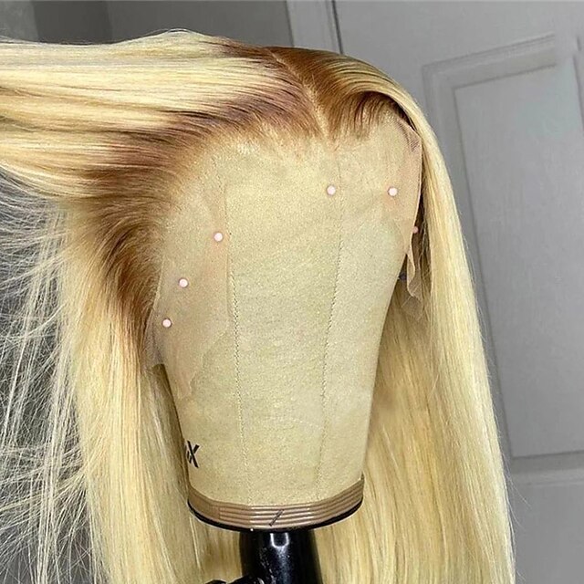 150% 180% 13x4 Lace Ombre Blonde Bob Wig Human Hair Short Bob 613 Wig Lace Part Wigs For Black Women Cosplay Straight Brazilian 100% Natural hair
150% 180% 13x4 Lace Ombre Blonde Bob Wig Human Hair Short Bob 613 Wig Lace Part Wigs For Black Women Cosplay Straight Brazilian 100% Natural hair