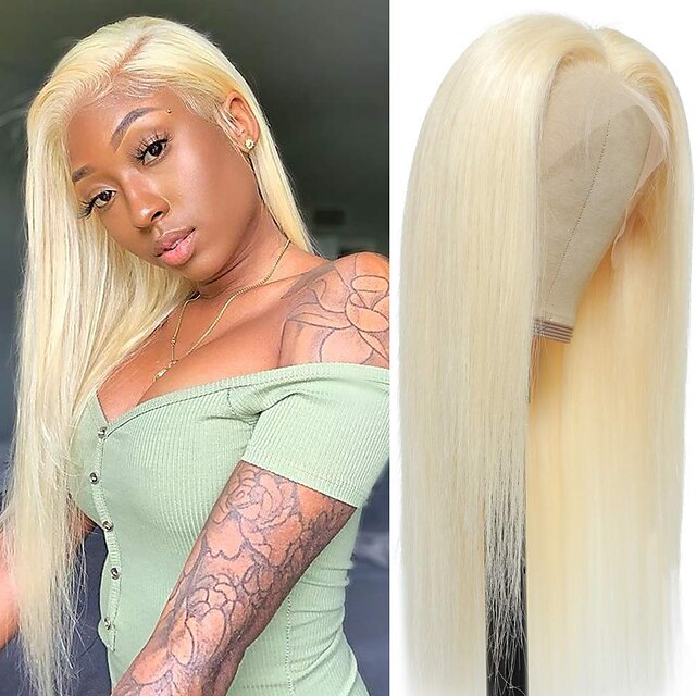150% 44 Lace 613 Lace Front Wig Human Hair Before Plucked HD Transparent Blonde Lace Front Wig With Baby Hair Brazilian Straight Wig
150% 44 Lace 613 Lace Front Wig Human Hair Before Plucked HD Transparent Blonde Lace Front Wig With Baby Hair Brazilian Straight Wig