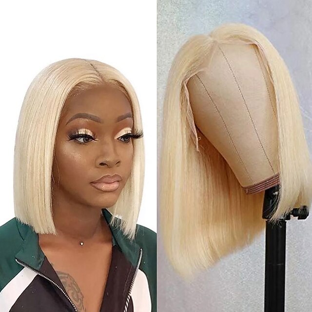 150% 134 Lace 613 Bob Wigs for Women Colored Brazilian Remy Straight Bob Lace Front Human Hair Wig Closure Wig
150% 134 Lace 613 Bob Wigs for Women Colored Brazilian Remy Straight Bob Lace Front Human Hair Wig Closure Wig