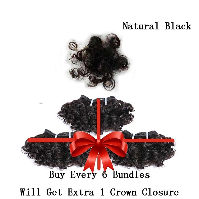1 Bundle 3 Bundles Hair Weaves Brazilian Hair Kinky Curly Bouncy Curl Human Hair Extensions Remy Human Hair Bundle Hair 6 inch Black Brown Cute Adorable Natural Hairline
1 Bundle 3 Bundles Hair Weaves Brazilian Hair Kinky Curly Bouncy Curl Human Hair Extensions Remy Human Hair Bundle Hair 6 inch Black Brown Cute Adorable Natural Hairline