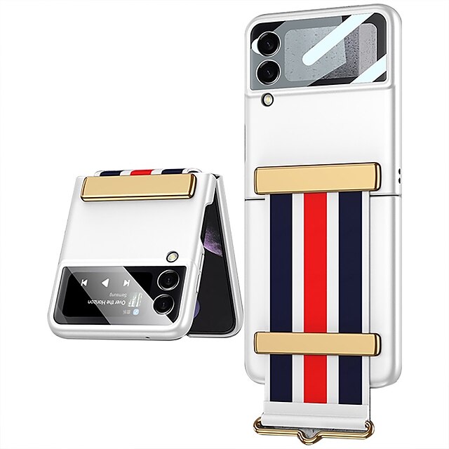 Phone Case For Samsung Galaxy Back Cover Z Flip 3 Shockproof Dustproof Lines / Waves TPU PC
Phone Case For Samsung Galaxy Back Cover Z Flip 3 Shockproof Dustproof Lines / Waves TPU PC