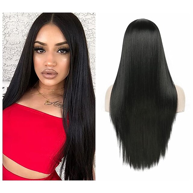 Headband Wigs for Black Women Human Hair Wigs Straight None Lace Front Wigs 9A Grade 100% Unprocessed Brazilian Virgin Remy Hair Glueless Machine Made 150% Density 16 Inch Natural Black
Headband Wigs for Black Women Human Hair Wigs Straight None Lace Front Wigs 9A Grade 100% Unprocessed Brazilian Virgin Remy Hair Glueless Machine Made 150% Density 16 Inch Natural Black
