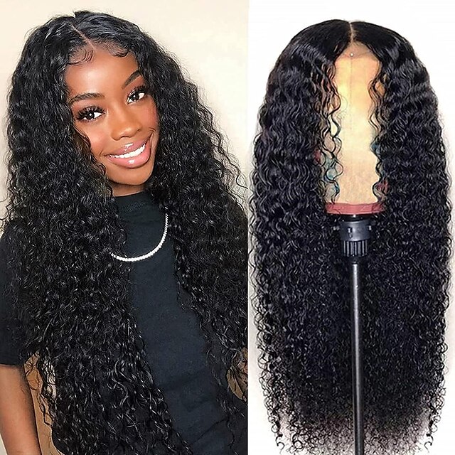 Deep Wave Lace Front Wigs Human Hair Wigs for Black Women Glueless 13x4 Brazilian Deep Wave Curly Wigs Pre Plucked Bleached Knots with Baby Hair 150% Density Natural Black 20 Inch - 26 Inch Real Deep Wave Wig
Deep Wave Lace Front Wigs Human Hair Wigs for Black Women Glueless 13x4 Brazilian Deep Wave Curly Wigs Pre Plucked Bleached Knots with Baby Hair 150% Density Natural Black 20 Inch - 26 Inch Real Deep Wave Wig