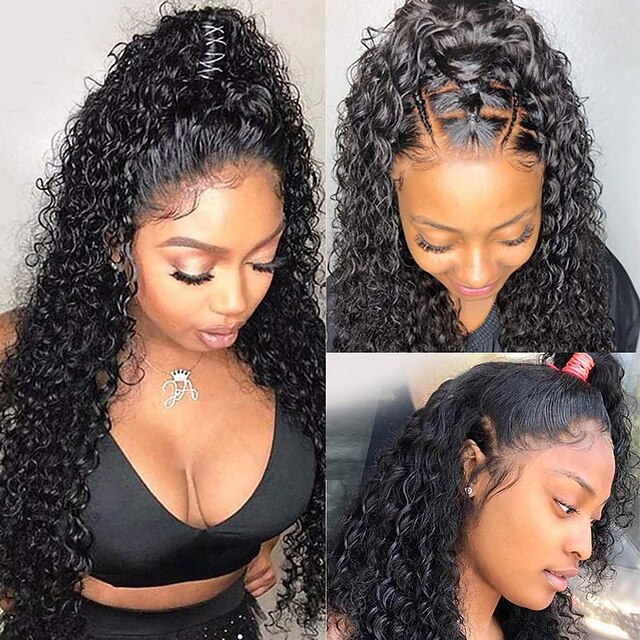 10A Human Hair Transparent Lace Front Wigs for Black Women Deep Wave Lace Frontal Wigs with Baby Hair Pre Plucked Frontal Wave Human Hair Lace Wigs Full End Hair Wet and Wavy Wigs Glueless
10A Human Hair Transparent Lace Front Wigs for Black Women Deep Wave Lace Frontal Wigs with Baby Hair Pre Plucked Frontal Wave Human Hair Lace Wigs Full End Hair Wet and Wavy Wigs Glueless