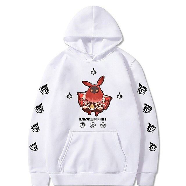 Inspired by Genshin Impact Hilichurl Hoodie Anime 100% Polyester Anime Harajuku Graphic Kawaii Hoodie For Unisex / Couple's
Inspired by Genshin Impact Hilichurl Hoodie Anime 100% Polyester Anime Harajuku Graphic Kawaii Hoodie For Unisex / Couple's