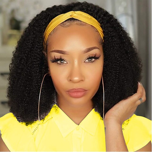 Headband Wig Afro Kinky Curly Human Hair Wig For Black Women Head Band Wig Curly Human Hair Wig Curly Hair Wig 150% Density Headband Wigs For Black Women Human Hair
Headband Wig Afro Kinky Curly Human Hair Wig For Black Women Head Band Wig Curly Human Hair Wig Curly Hair Wig 150% Density Headband Wigs For Black Women Human Hair
