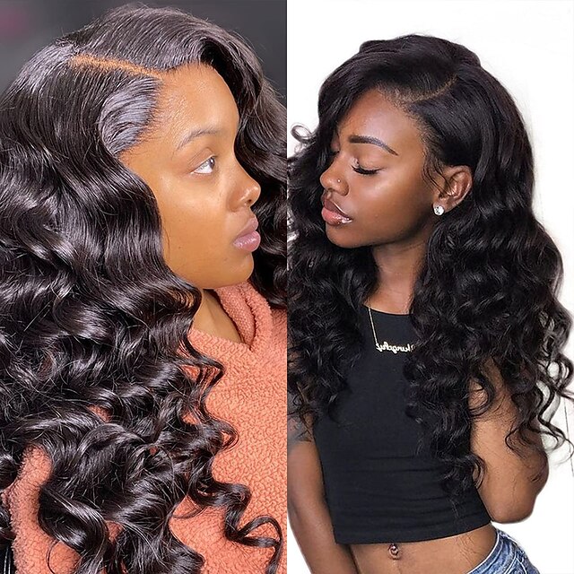 Brazilian Loose Wave Wig Pre Plucked Human Hair Wigs with Baby Hair Light Brown Lace Wig for Black Women 150% Density Natural Color
Brazilian Loose Wave Wig Pre Plucked Human Hair Wigs with Baby Hair Light Brown Lace Wig for Black Women 150% Density Natural Color
