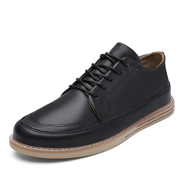Men's Oxfords Business Casual Classic Daily Faux Leather Black Gray Brown Spring Summer
Men's Oxfords Business Casual Classic Daily Faux Leather Black Gray Brown Spring Summer