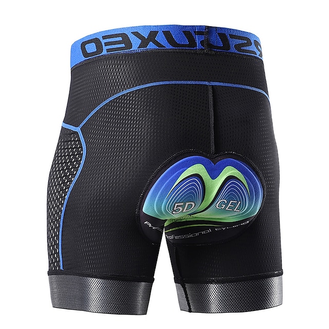 Arsuxeo Homme Short Vtt Sous V Tements De Cyclisme Spandex V Lo Short