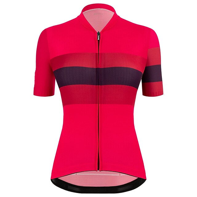 21Grams Women's Short Sleeve Cycling Jersey Summer Spandex Red Stripes Color Block Bike Top Mountain Bike MTB Road Bike Cycling Quick Dry Moisture Wicking Sports Clothing Apparel / Stretchy
21Grams Women's Short Sleeve Cycling Jersey Summer Spandex Red Stripes Color Block Bike Top Mountain Bike MTB Road Bike Cycling Quick Dry Moisture Wicking Sports Clothing Apparel / Stretchy