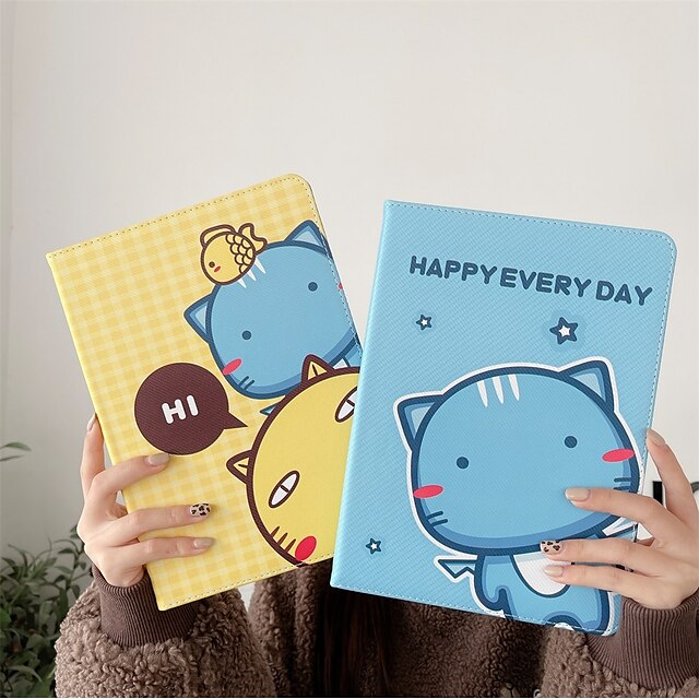 Tablet Case Cover For Apple iPad 10.2'' 9th 8th 7th iPad Air 4th iPad mini 6th Portable Shockproof Dustproof Cartoon Word / Phrase PU Leather
Tablet Case Cover For Apple iPad 10.2'' 9th 8th 7th iPad Air 4th iPad mini 6th Portable Shockproof Dustproof Cartoon Word / Phrase PU Leather