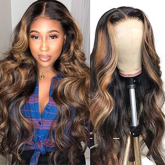 Ishow Peruvian Human Hair Wig Lace Frontal Wigs Middle Part T Lace Transparent Lace 1341 P4/27 # Body Wave Pre Plucked Human Hair 150 Density Lace Wigs 12-28 Inch
Ishow Peruvian Human Hair Wig Lace Frontal Wigs Middle Part T Lace Transparent Lace 1341 P4/27 # Body Wave Pre Plucked Human Hair 150 Density Lace Wigs 12-28 Inch