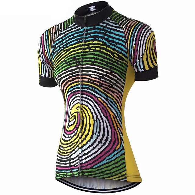 21Grams Women's Short Sleeve Cycling Jersey Summer Spandex Yellow Bike Top Mountain Bike MTB Road Bike Cycling Quick Dry Moisture Wicking Sports Clothing Apparel / Stretchy / Athleisure 
21Grams Women's Short Sleeve Cycling Jersey Summer Spandex Yellow Bike Top Mountain Bike MTB Road Bike Cycling Quick Dry Moisture Wicking Sports Clothing Apparel / Stretchy / Athleisure